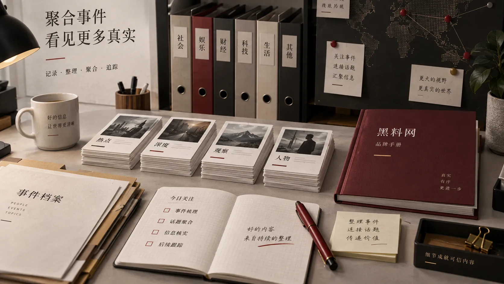 黑料网品牌与内容范围说明