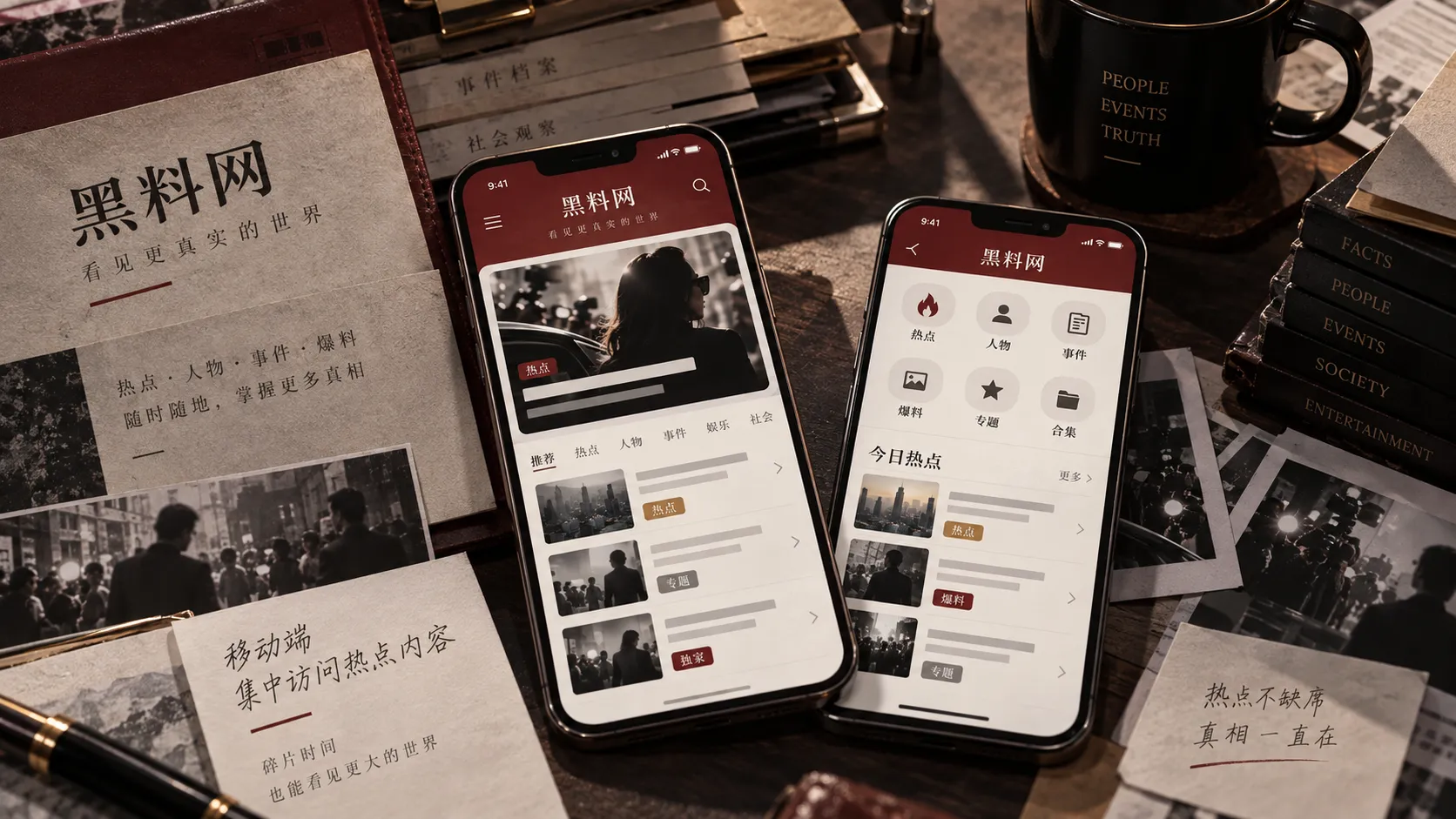 黑料网移动端与APP相关说明