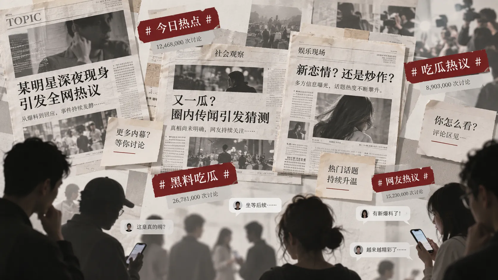 旧聊天记录重新进入讨论：对照公开回应，区分承认、否认与未回应资料整理配图