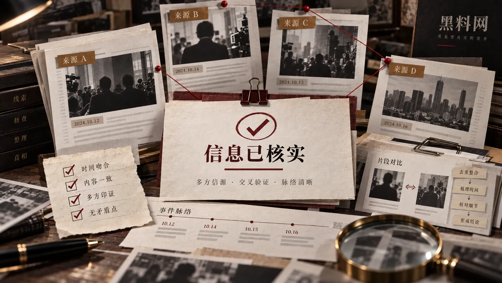 匿名投稿声称掌握完整内幕：把时间节点排清楚，避免先后关系倒置资料整理配图